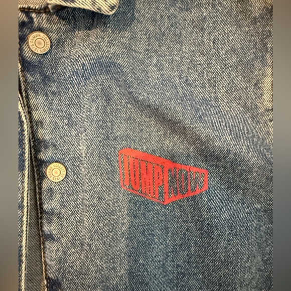 Zara Blue Denim Jacket 8 yr old boy - Picture 3 of 7